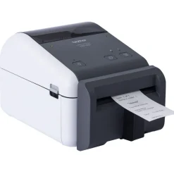 BROTHER TD4420DNF 4inch 203dpi Linerless Desktop Printer TD-4D LAN/Cutter