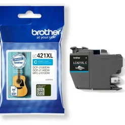 Brother Tinte cyan XL DCP-J1050/ 1140/MFC-J1010DW ca. 500 S.