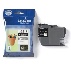 Brother Tinte LC3217BK LC3217BK schwarz