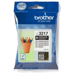 Brother Tinte LC3217BK LC3217BK schwarz
