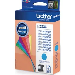 Brother Tinte LC223C cyan