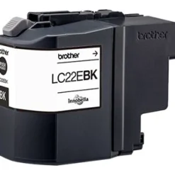 Brother Tinte LC22EBK schwarz