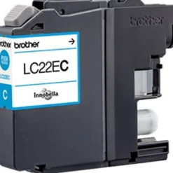 Brother Tinte LC22EC cyan