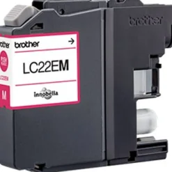 Brother Tinte LC22EM magenta