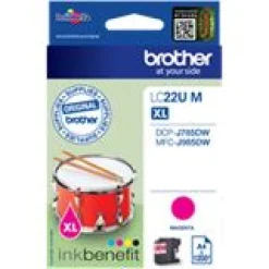 Brother Tinte LC22UM LC22UM magenta