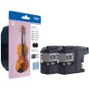 Brother Tinte LC127XLBKBP2 / LC-127XLBKBP2 XL Doppelpack Schwarz