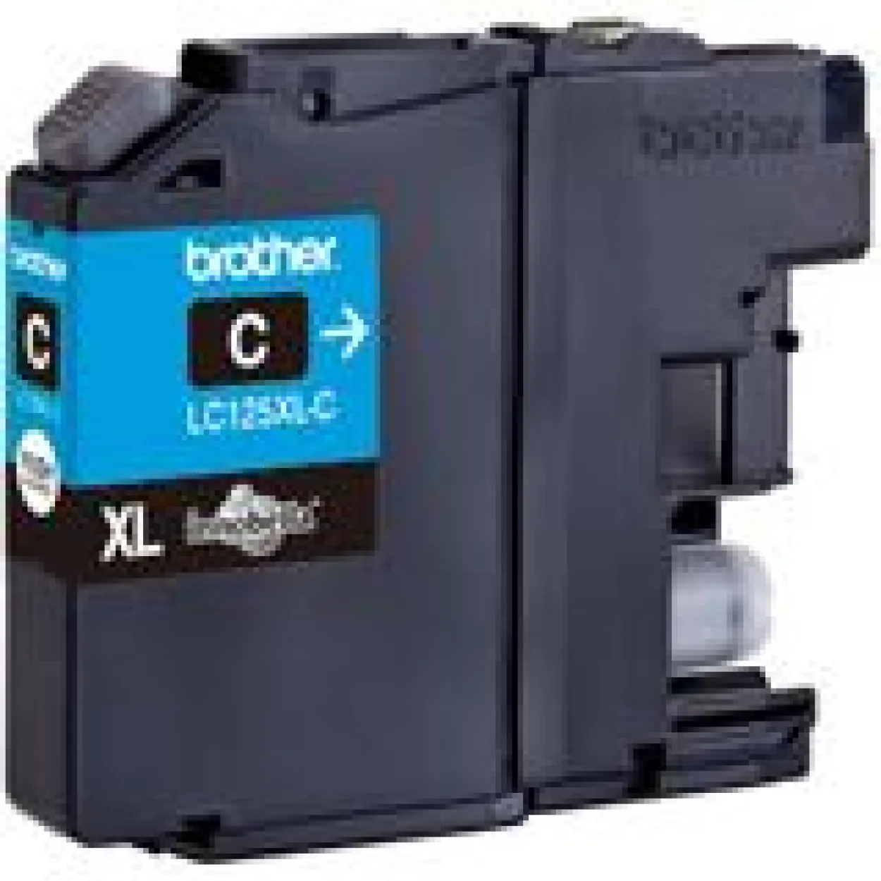 Brother Tinte LC125XLC cyan