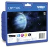 Brother Tinte LC-1280XLVALBP schwarz/cyan/magenta/gelb