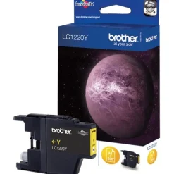Brother Tinte LC1220Y gelb