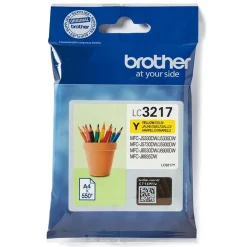 Brother Tinte LC3217Y LC3217Y gelb