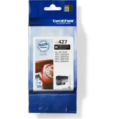 Brother Tintenpatrone LC-427BK (ca. 3000 Seiten)