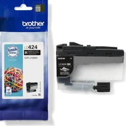 Brother Tintenpatrone LC-424BK schwarz