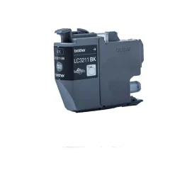 Brother Tintenpatrone LC-3211BK Schwarz ca. 200 Seiten
