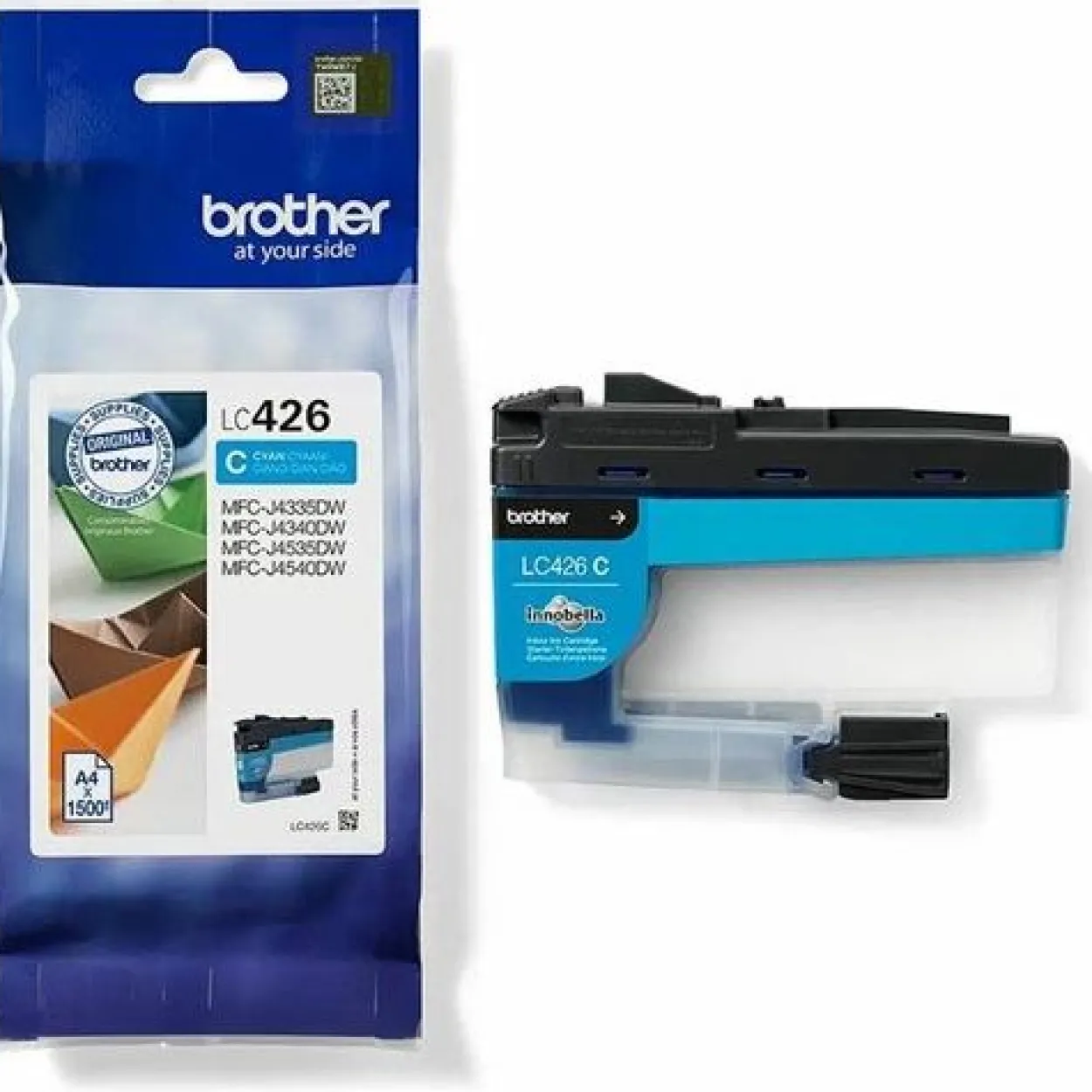 Brother Tintenpatrone LC-426C cyan