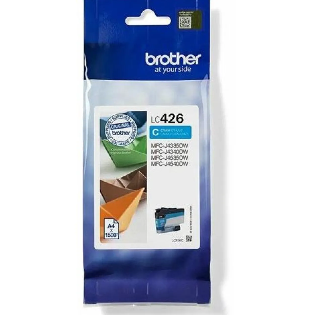 Brother Tintenpatrone LC-426C cyan
