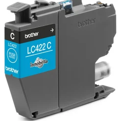 Brother Tintenpatrone LC-422C Cyan (ca. 550 Seiten)