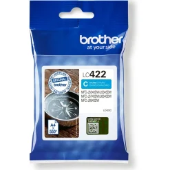 Brother Tintenpatrone LC-422C Cyan (ca. 550 Seiten)