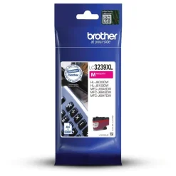 Brother Tintenpatrone LC-3239M (ca. 5000 Seiten) magenta