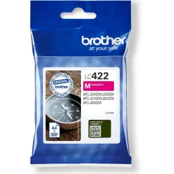 Brother Tintenpatrone LC-422M Magenta (ca. 550 Seiten)
