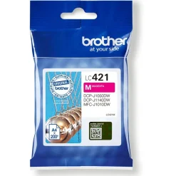 Brother Tintenpatrone LC-421M - Magenta