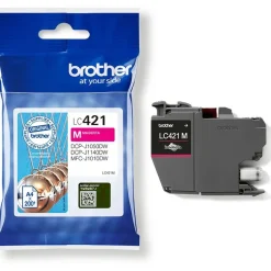 Brother Tintenpatrone LC-421M - Magenta