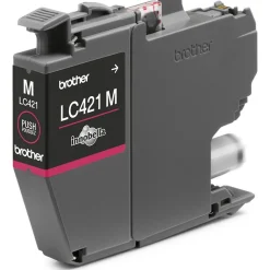 Brother Tintenpatrone LC-421M - Magenta