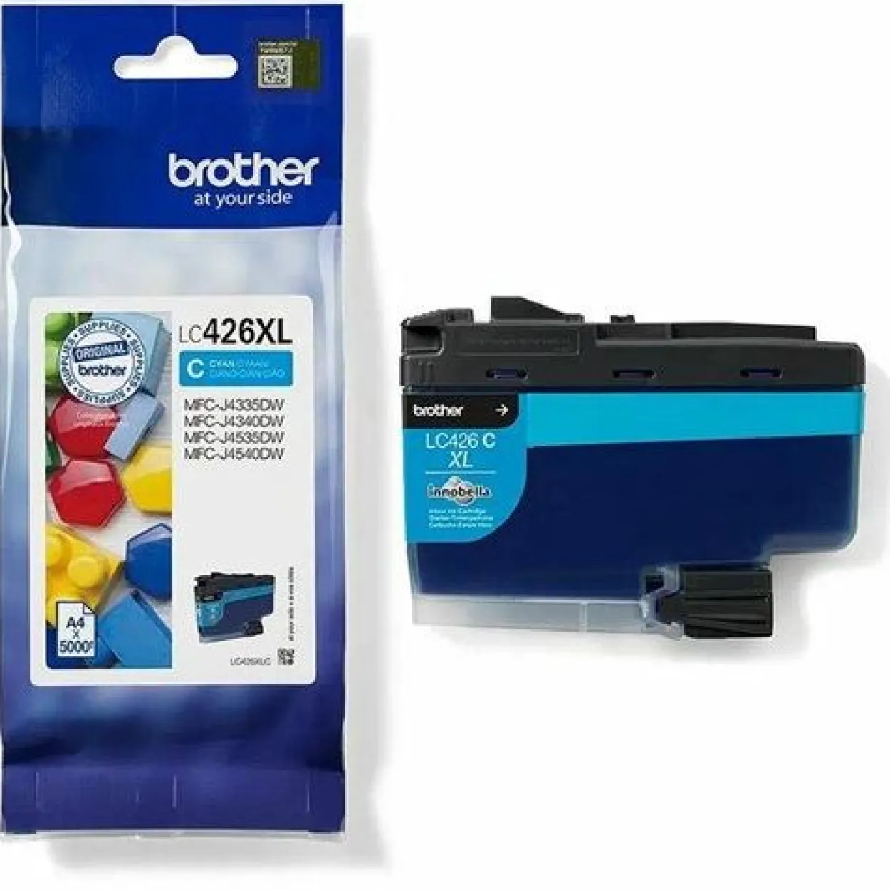 Brother Tintenpatrone LC-426XLC cyan