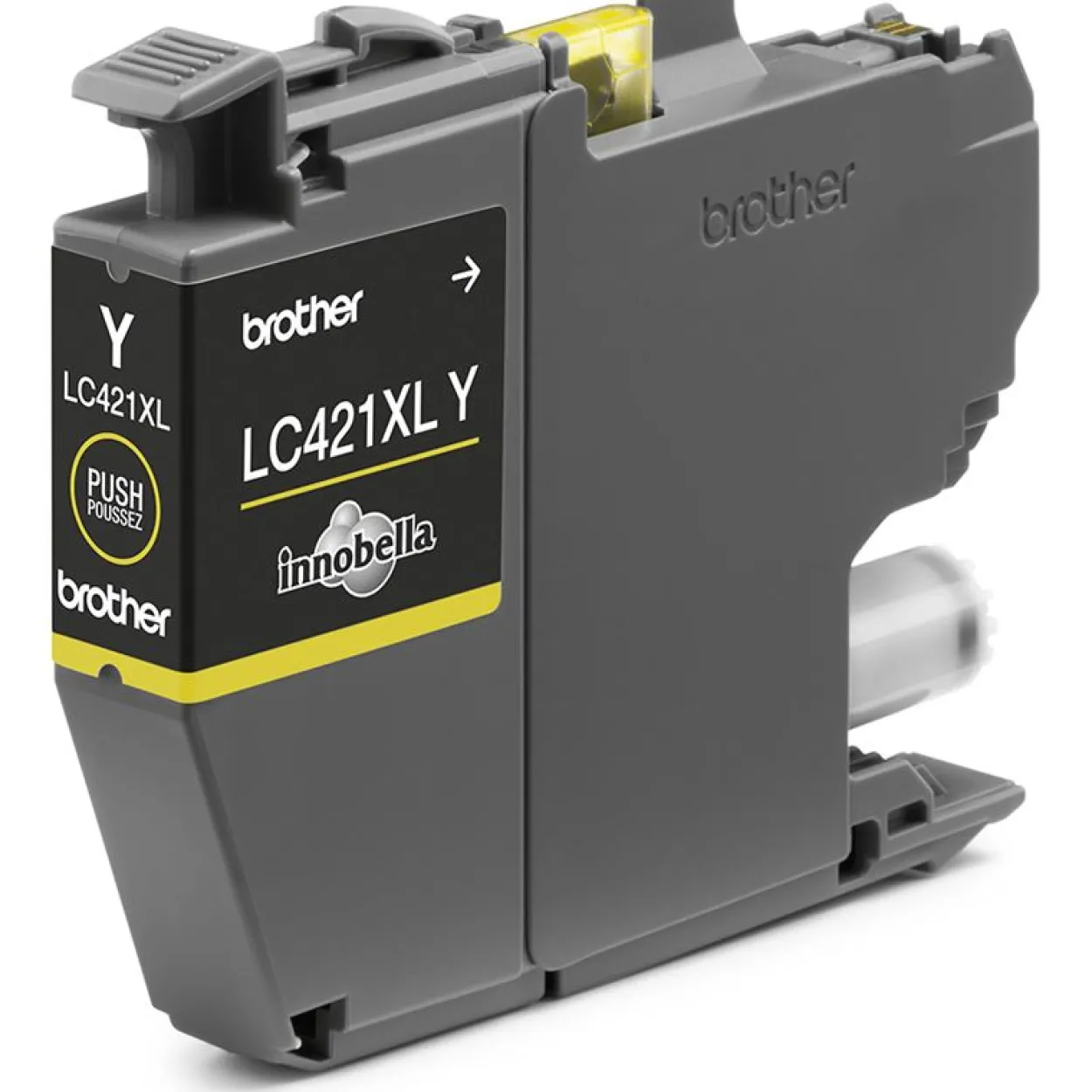 Brother Tintenpatrone LC-421XLY - Gelb
