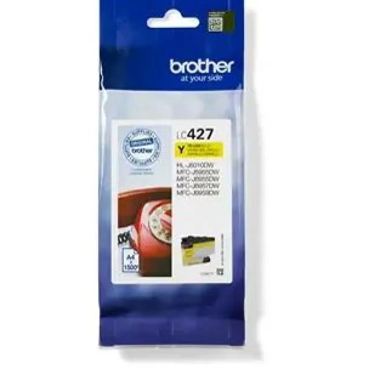 Brother Tintenpatrone LC-427Y (ca. 1500 Seiten)