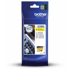 Brother Tintenpatrone LC-3239Y (ca. 5000 Seiten) gelb
