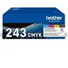 Brother TN241CMY - 3er-Pack - Gelb, Cyan, Magenta - original - Tonerpatrone