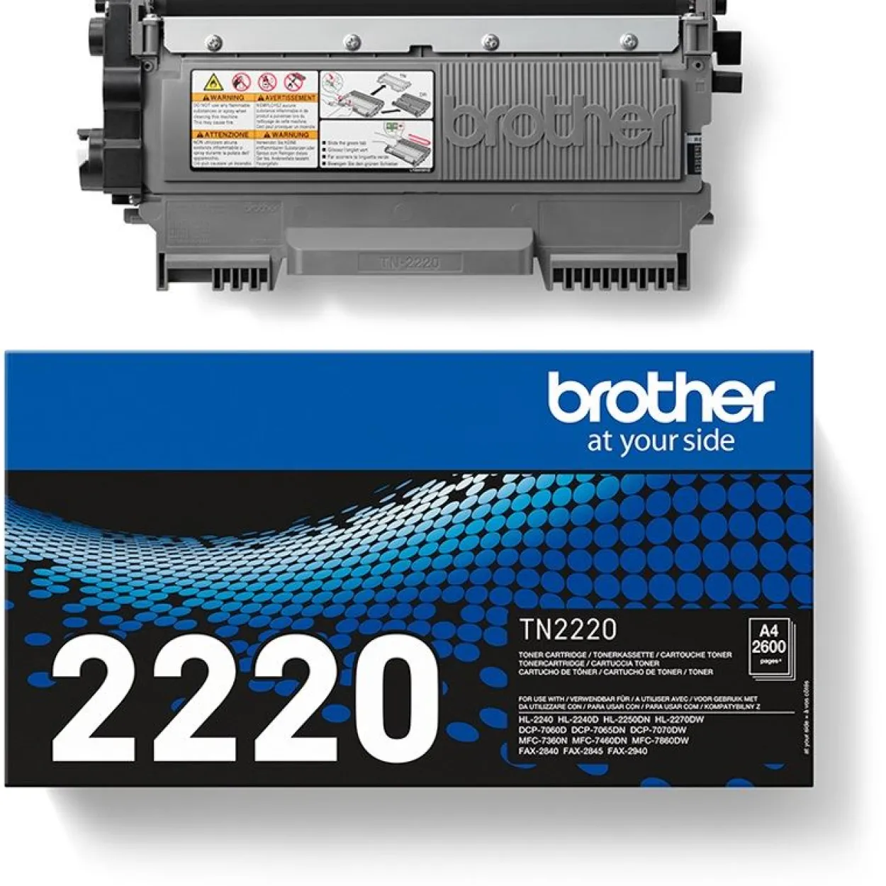 Brother Toner TN2220 schwarz