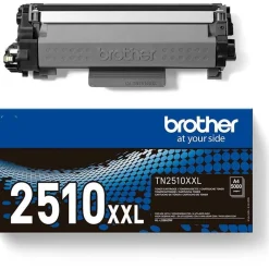 Brother Toner TN-2510XXL schwarz ca. 5.000 S