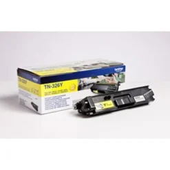 Brother Toner TN-326Y Gelb (ca. 3500 Seiten)