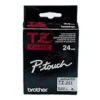 Brother TZe-251 Beschriftungsband 24mm, schwarz/weiss (TZE251)