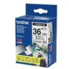 Brother TZEFX261 PT 36mm WH-BK