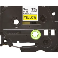 Brother TZEFX621 PTOUCH9mm Y-B