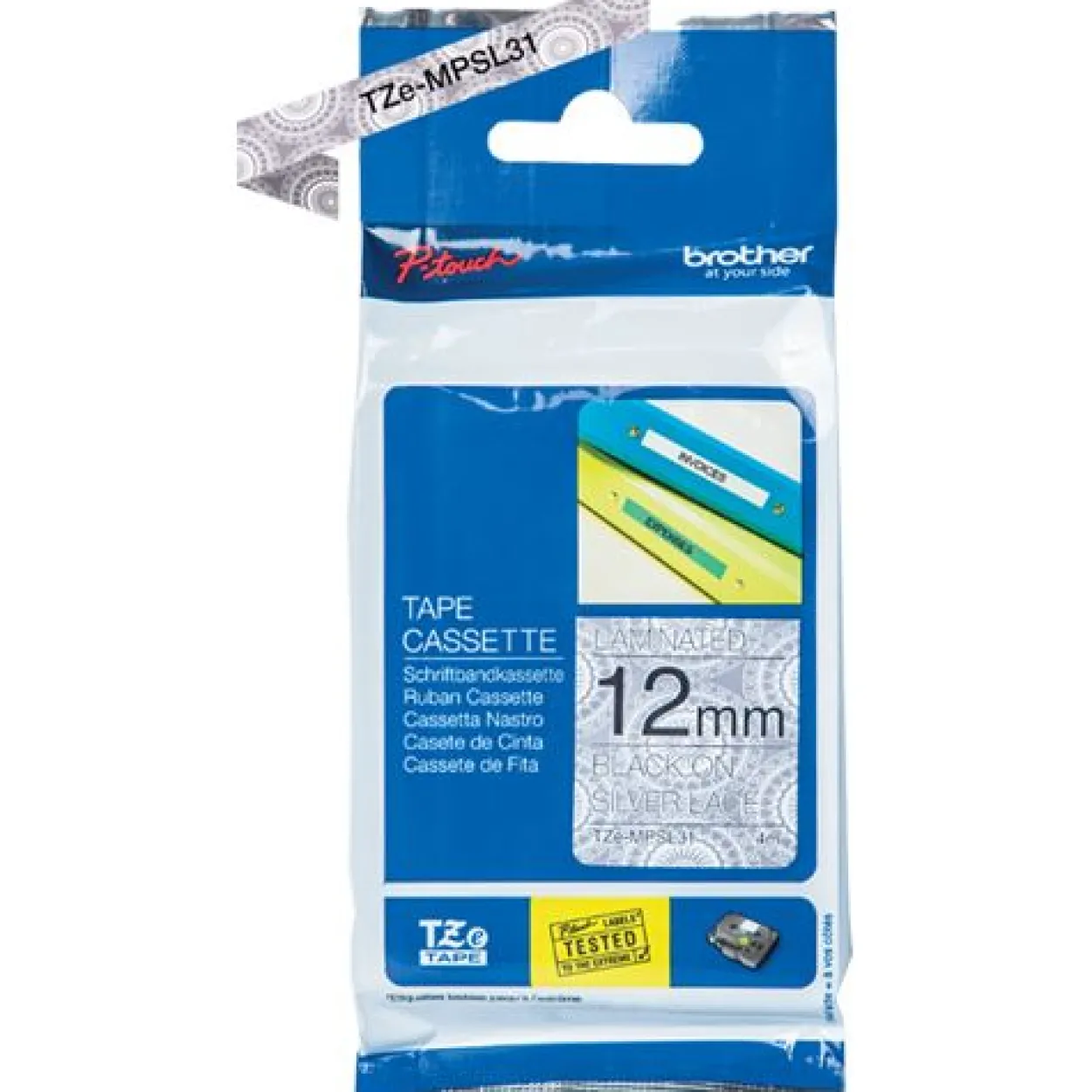 Brother TZE-MPSL31 Laminated Tape