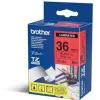 Brother TZE461 PTOUCH 36mm R-B