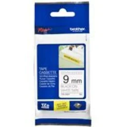 Brother TZES221 PTOUCH 9mm W-B