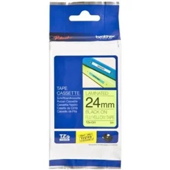 brother TZe-Tape TZe-C51 Schriftbandkassette,Bandbreite:24mm