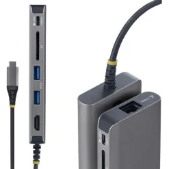 177B-USBC-MULTIPORT USB-C HDMI MULTIPORT HUB 140W
