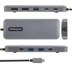 189B-USBC-MULTIPORT USB-C TO DUAL-DP MULTIPORT HUB