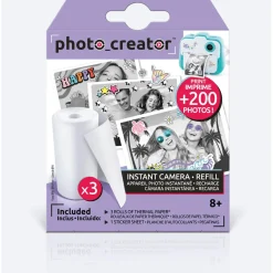 Canal Toys Instant Camera Refill Kit