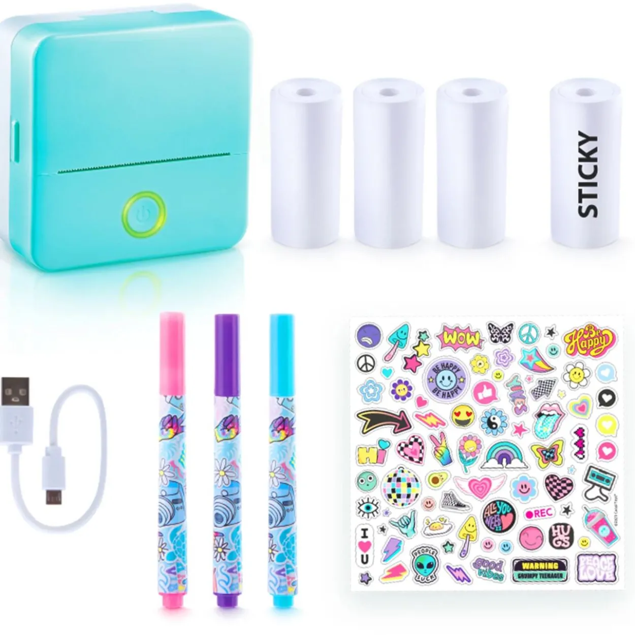 Canal Toys Instant Pocket Printer