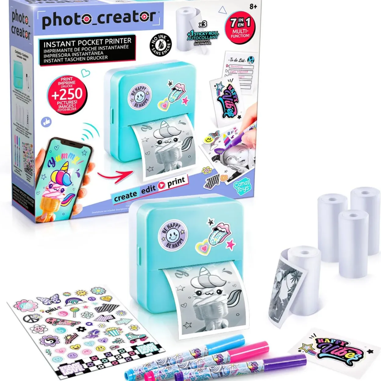 Canal Toys Instant Pocket Printer