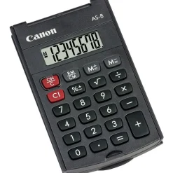 Canon AS8 CALCULATOR