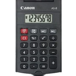 Canon AS8 CALCULATOR