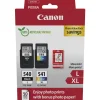 CANON 5224B012 PG540L+CL541XL Pixma MG Tinte+Fotopapier (2) blk-col HC w/o SEC