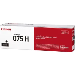 Canon CARTRIDGE 075 H BK